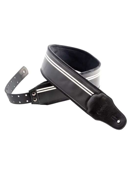  RIGHTON STRAPS VEGAN RIGHTON B-RACE BLACK|MusicGoodDeal 
