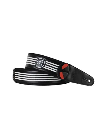  RIGHTON STRAPS VEGANER RIEMEN RIGHTON TRISKELL SCHWARZ|MusicGoodDeal 