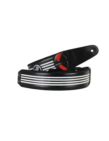  RIGHTON STRAPS VEGANER RIEMEN RIGHTON TRISKELL SCHWARZ|MusicGoodDeal  2