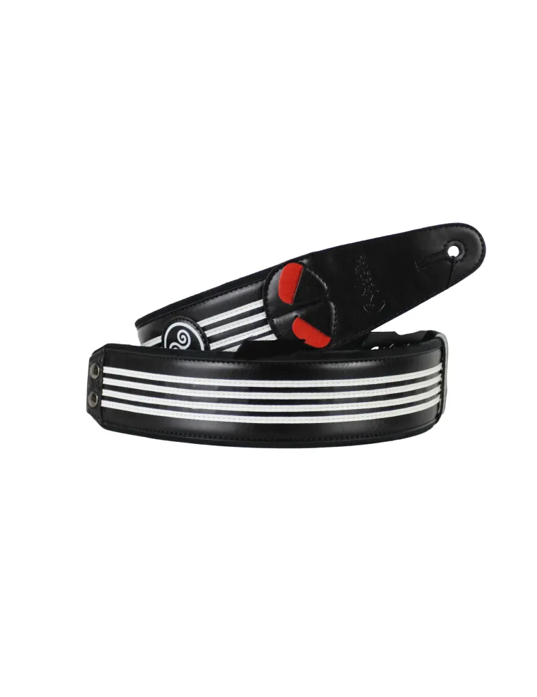  RIGHTON STRAPS VEGANER RIEMEN RIGHTON TRISKELL SCHWARZ|MusicGoodDeal 