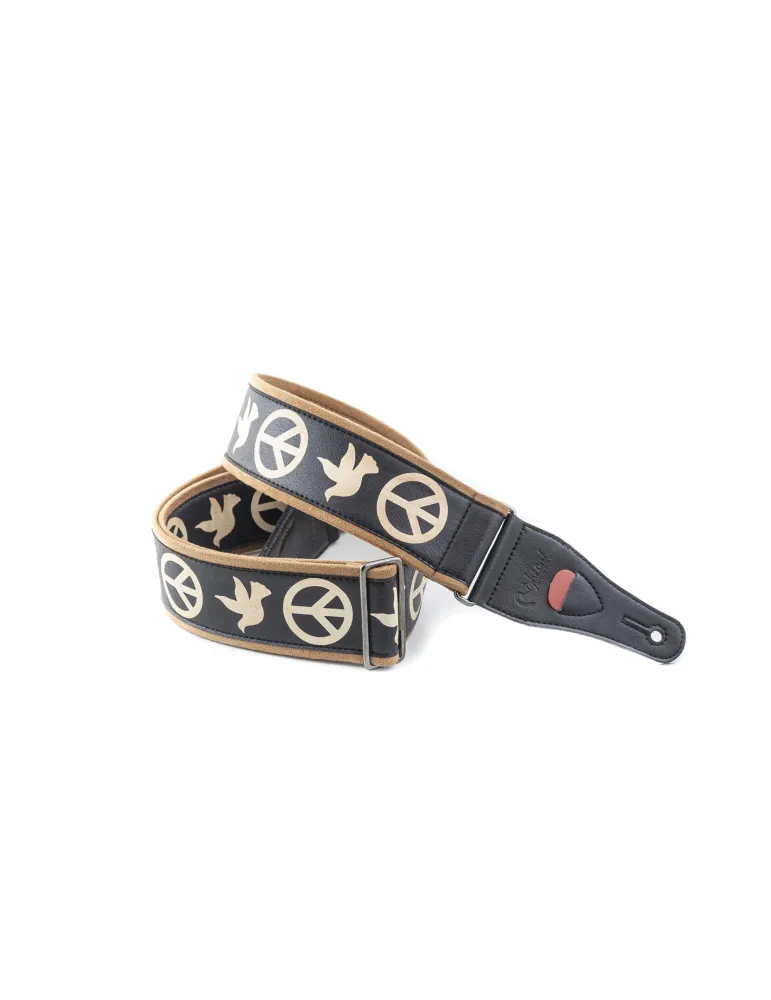  RIGHTON STRAPS VEGANER RIEMEN RIGHTON LEGEND PEACE&DOVE|MusicGoodDeal 
