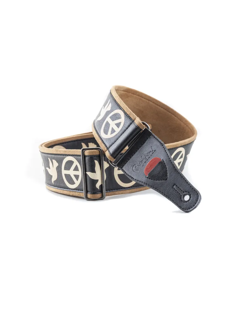  RIGHTON STRAPS VEGANER RIEMEN RIGHTON LEGEND PEACE&DOVE|MusicGoodDeal 