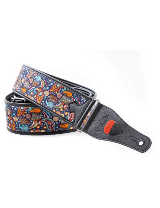 RIGHTON STRAPS KASHMIR-BL | MusicGoodDeal