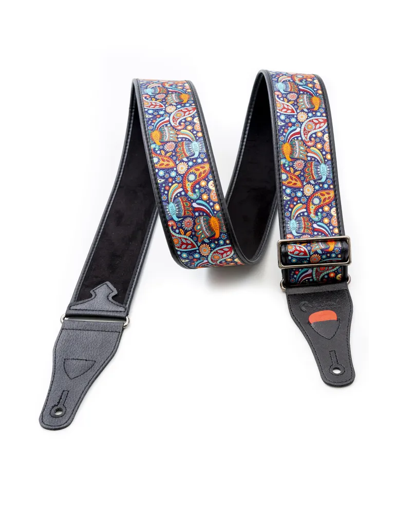 RIGHTON STRAPS KASHMIR-BL | MusicGoodDeal