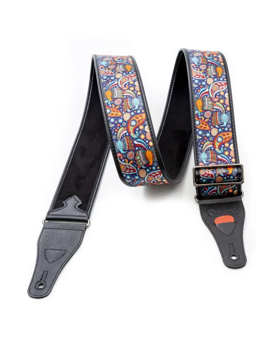 RIGHTON STRAPS KASHMIR-BL | MusicGoodDeal