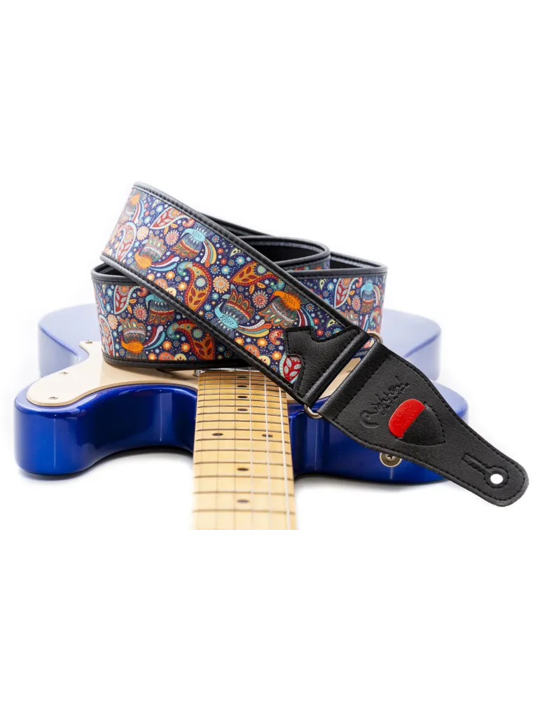 RIGHTON STRAPS KASHMIR-BL | MusicGoodDeal