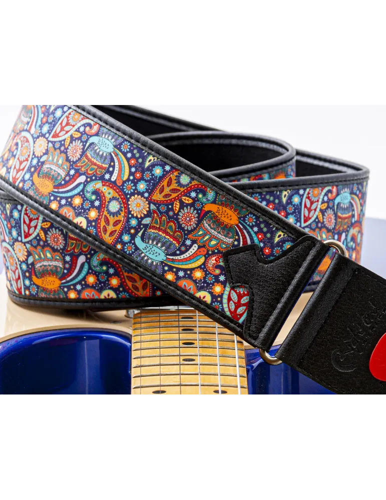 RIGHTON STRAPS KASHMIR-BL | MusicGoodDeal