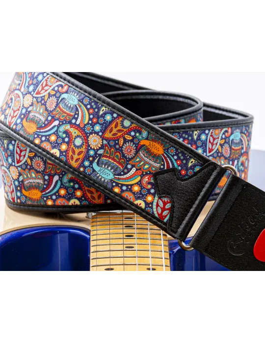 RIGHTON STRAPS KASHMIR-BL | MusicGoodDeal