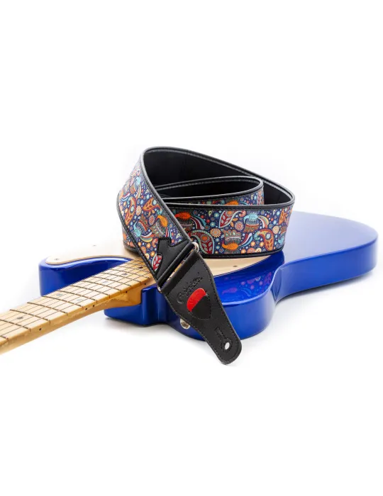 RIGHTON STRAPS KASHMIR-BL | MusicGoodDeal
