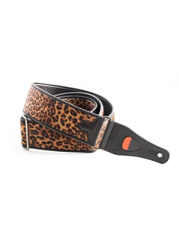  RIGHTON STRAPS VEGANER RIEMEN RIGHTON LEOPARD BEIGE|MusicGoodDeal 