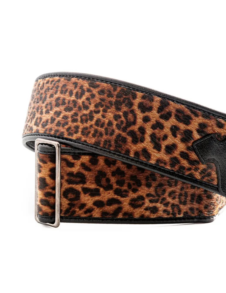  RIGHTON STRAPS VEGANER RIEMEN RIGHTON LEOPARD BEIGE|MusicGoodDeal 