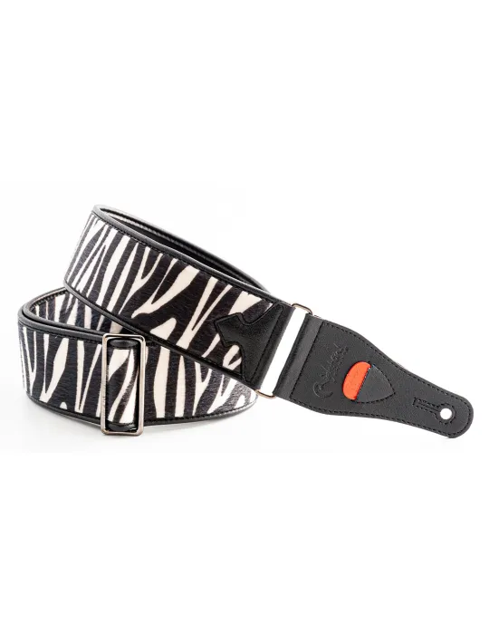  RIGHTON STRAPS VEGAN RIGHTON ZEBRA WHITE|MusicGoodDeal 