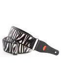  RIGHTON STRAPS VEGANER RIEMEN RIGHTON ZEBRA WEISS|MusicGoodDeal 