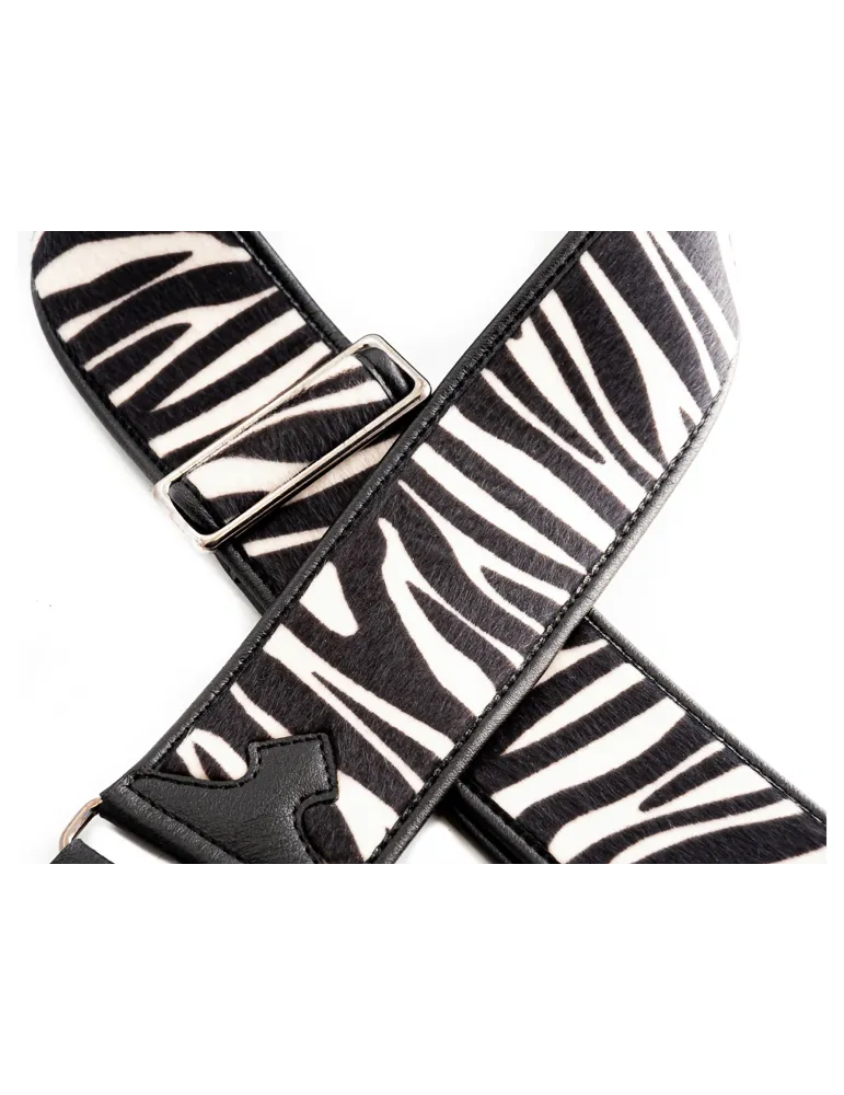 RIGHTON STRAPS VEGAN RIGHTON ZEBRA WHITE|MusicGoodDeal 
