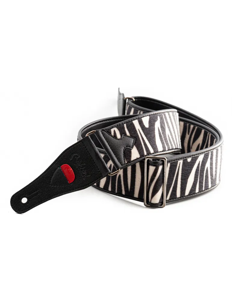  RIGHTON STRAPS VEGAN RIGHTON ZEBRA WHITE|MusicGoodDeal 