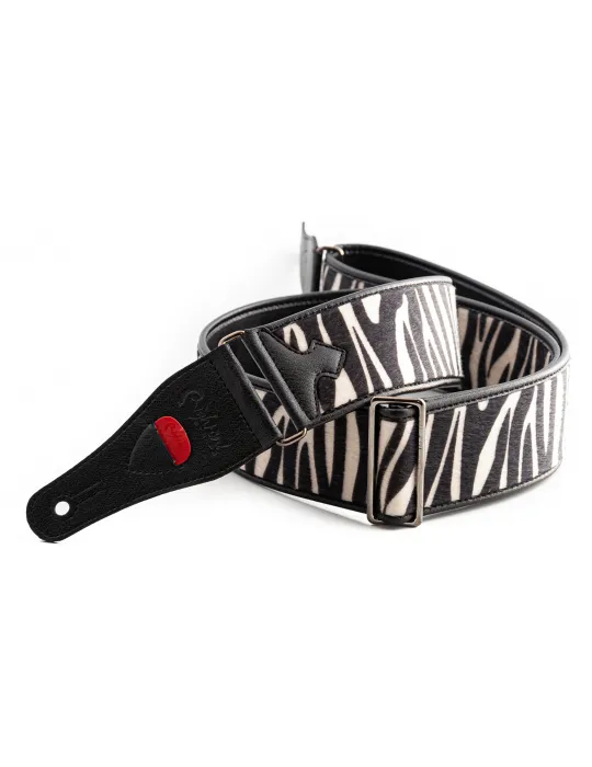  RIGHTON STRAPS VEGAN RIGHTON ZEBRA WHITE|MusicGoodDeal 