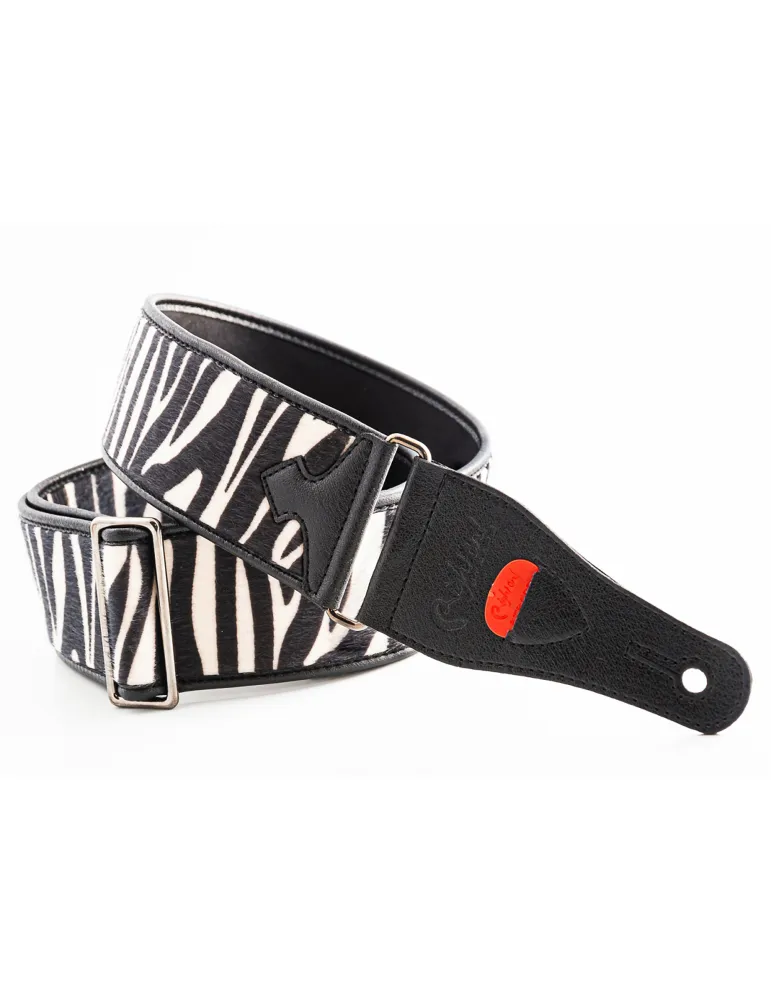  RIGHTON STRAPS VEGAN RIGHTON ZEBRA WHITE|MusicGoodDeal 