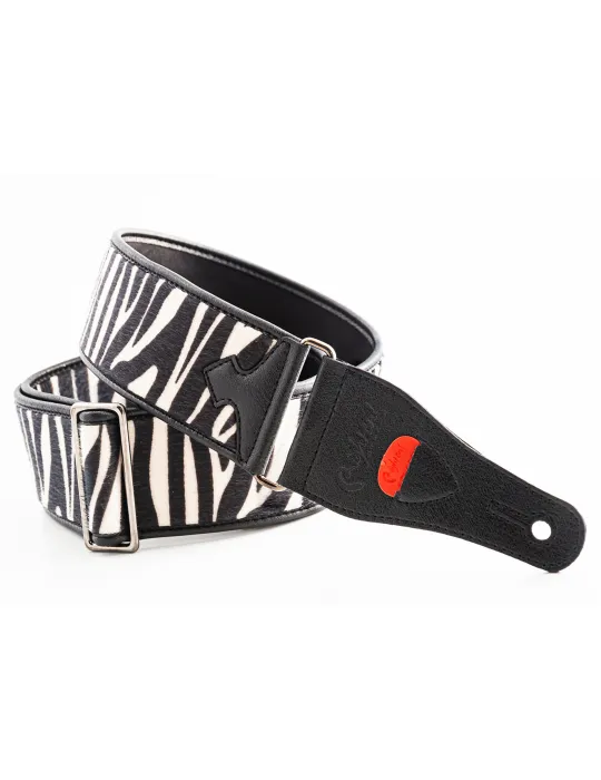  RIGHTON STRAPS VEGAN RIGHTON ZEBRA WHITE|MusicGoodDeal 