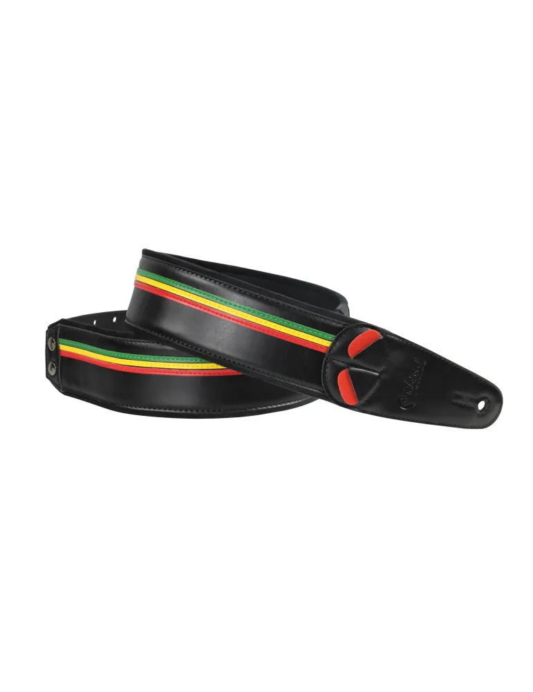 RIGHTON STRAPS VEGANER RIEMEN RIGHTON REGGAE SCHWARZ|MusicGoodDeal 