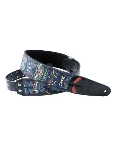  RIGHTON STRAPS VEGANER RIEMEN RIGHTON TIKI BLAU|MusicGoodDeal 