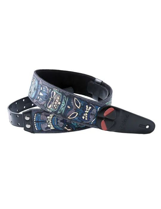  RIGHTON STRAPS VEGANER RIEMEN RIGHTON TIKI BLAU|MusicGoodDeal 