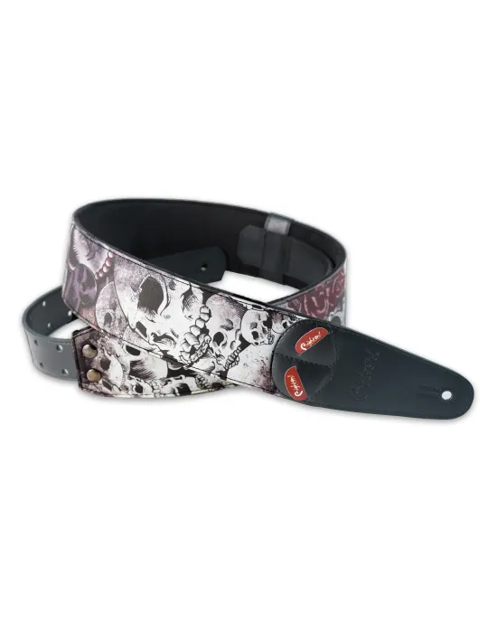  RIGHTON STRAPS SYNTHETIC BELT RIGHTON DEATH UNIC|MusicGoodDeal 