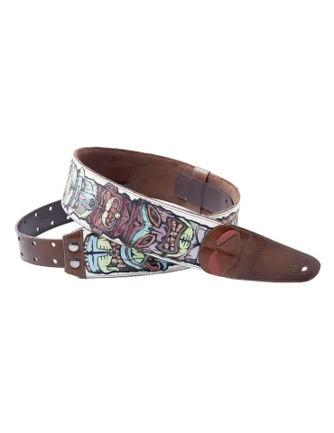  RIGHTON STRAPS VEGANER RIEMEN RIGHTON TIKI WEISS|MusicGoodDeal 
