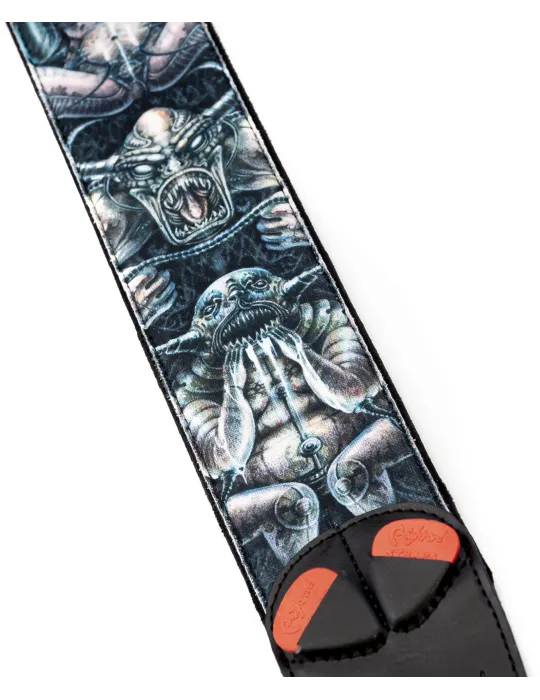 RIGHTON STRAPS SEVEN-BK | MusicGoodDeal