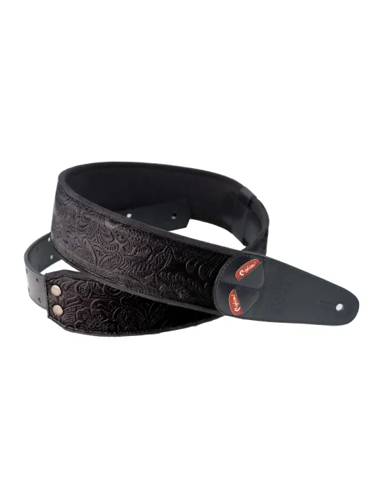  RIGHTON STRAPS VEGANER RIEMEN RIGHTON SANDOKAN SCHWARZ|MusicGoodDeal 