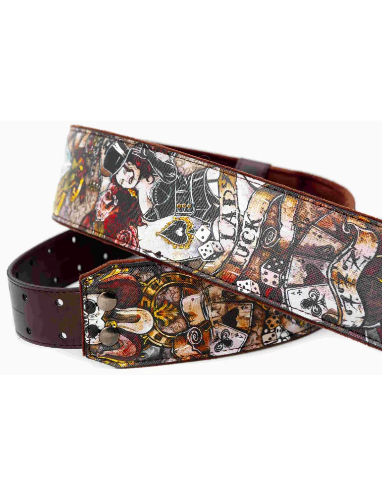 RIGHTON STRAPS LADYLUCK-BR | MusicGoodDeal