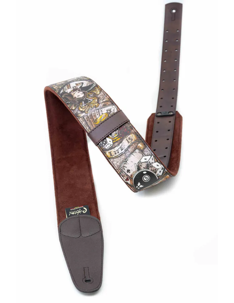 RIGHTON STRAPS LADYLUCK-BR | MusicGoodDeal