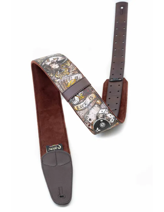 RIGHTON STRAPS LADYLUCK-BR | MusicGoodDeal