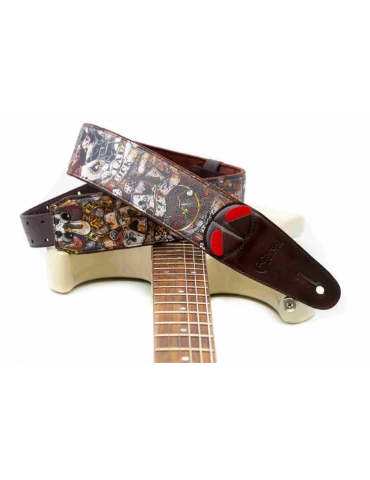 RIGHTON STRAPS LADYLUCK-BR | MusicGoodDeal