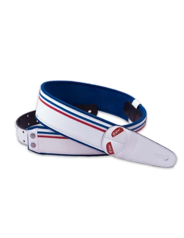  RIGHTON STRAPS RIEMEN VEGAN RIGHTON RACE WEISS TRICOL|MusicGoodDeal 