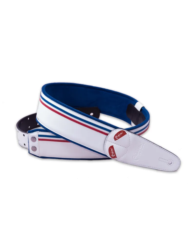  RIGHTON STRAPS VEGAN RIGHTON RACE WHITE TRICOL|MusicGoodDeal 