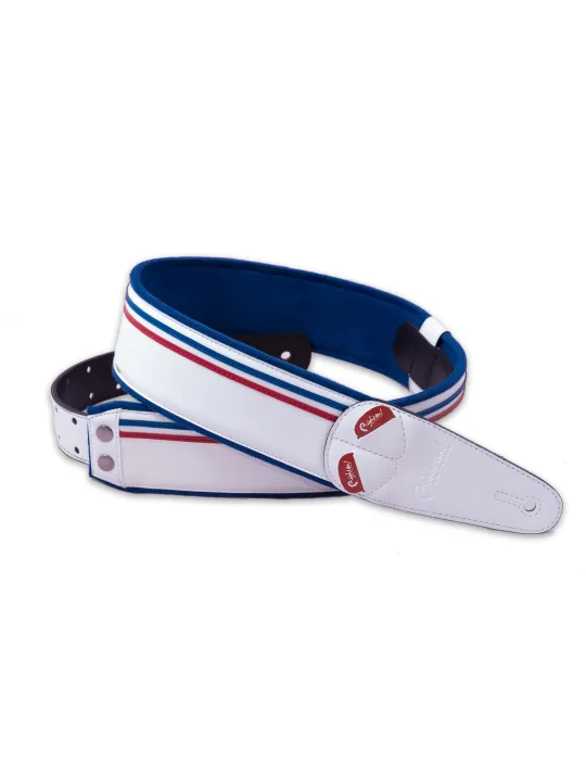  RIGHTON STRAPS VEGAN RIGHTON RACE WHITE TRICOL|MusicGoodDeal 