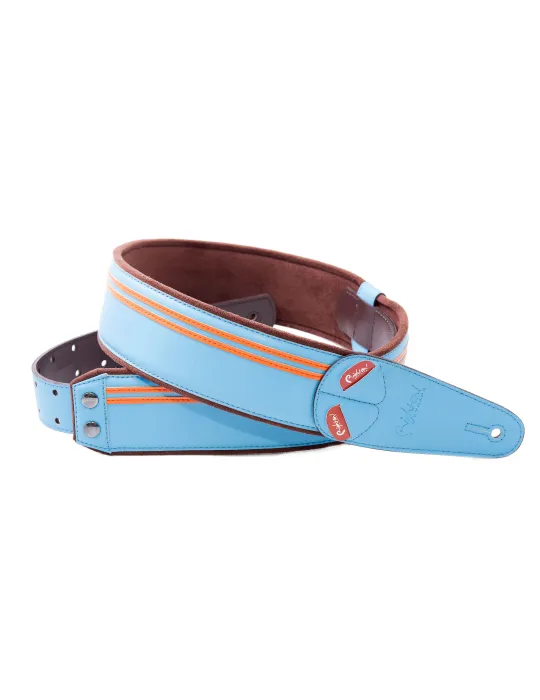  RIGHTON STRAPS VEGANER RIEMEN RIGHTON RACE SONIC BLUE|MusicGoodDeal 