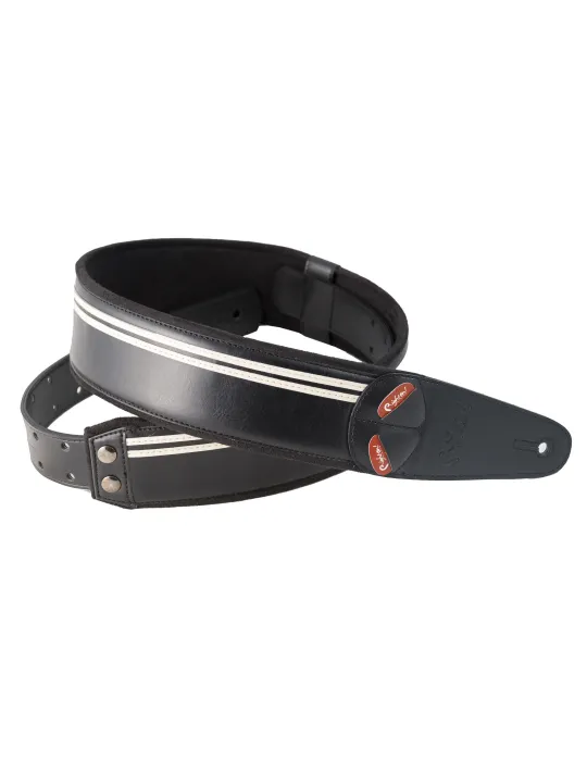  RIGHTON STRAPS RIEMEN VEGAN RIGHTON RACE SCHWARZ|MusicGoodDeal 