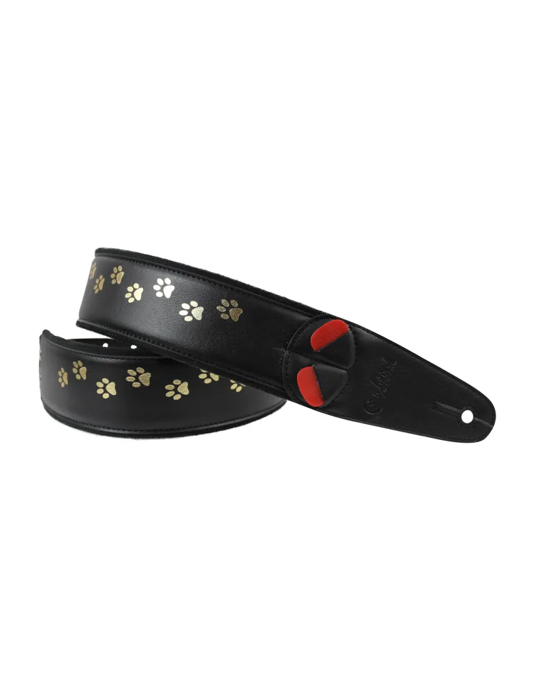 RIGHTON STRAPS CAT-BK-GOLD | MusicGoodDeal