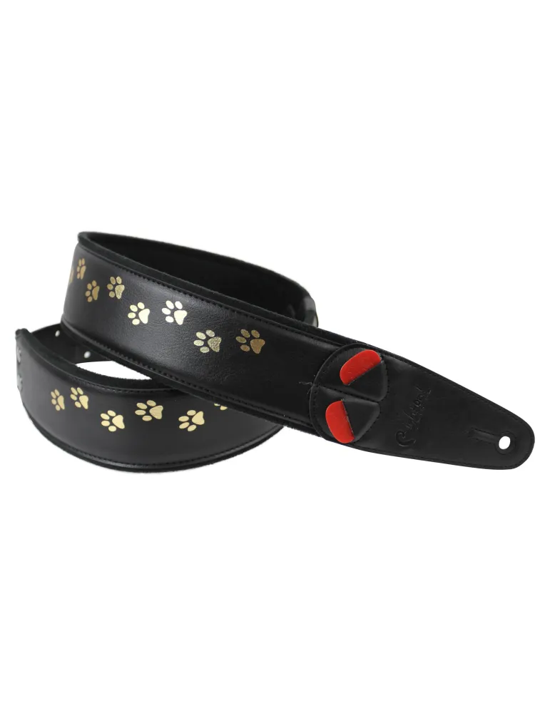 RIGHTON STRAPS CAT-BK-GOLD | MusicGoodDeal
