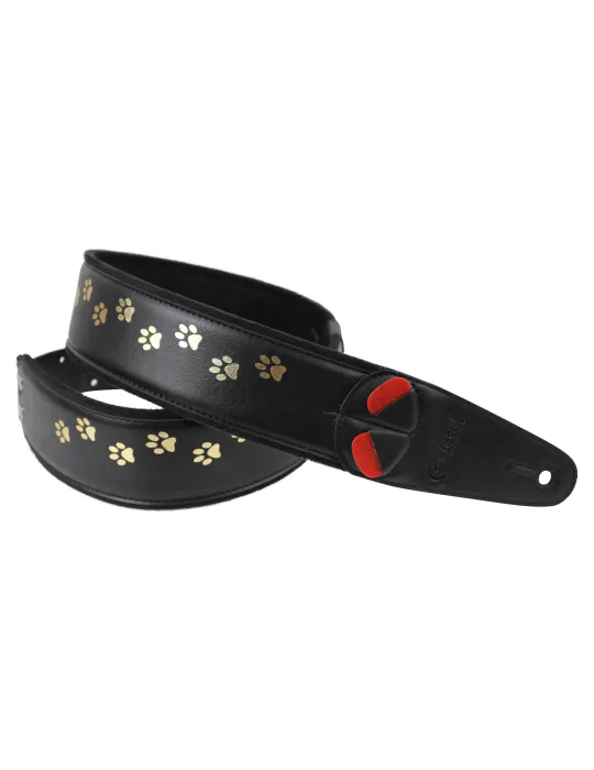RIGHTON STRAPS CAT-BK-GOLD | MusicGoodDeal