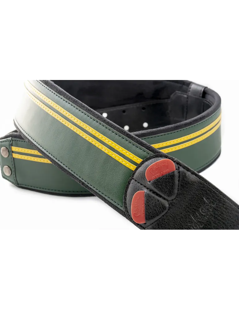  RIGHTON STRAPS VEGAN RIGHTON RACE BRG|MusicGoodDeal 