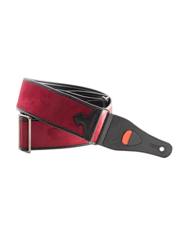  RIGHTON STRAPS VEGANER RIEMEN RIGHTON DIVINE ROT|MusicGoodDeal 