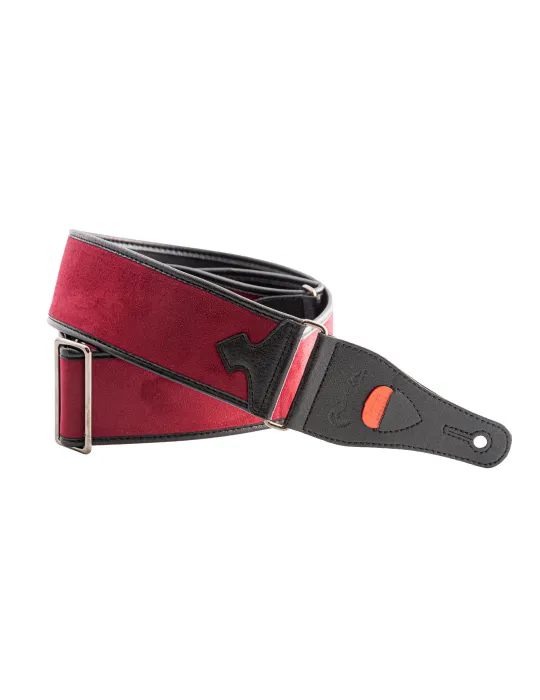  RIGHTON STRAPS VEGANER RIEMEN RIGHTON DIVINE ROT|MusicGoodDeal 