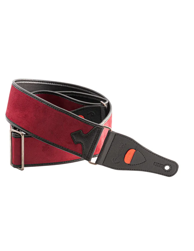  RIGHTON STRAPS VEGANER RIEMEN RIGHTON DIVINE ROT|MusicGoodDeal 