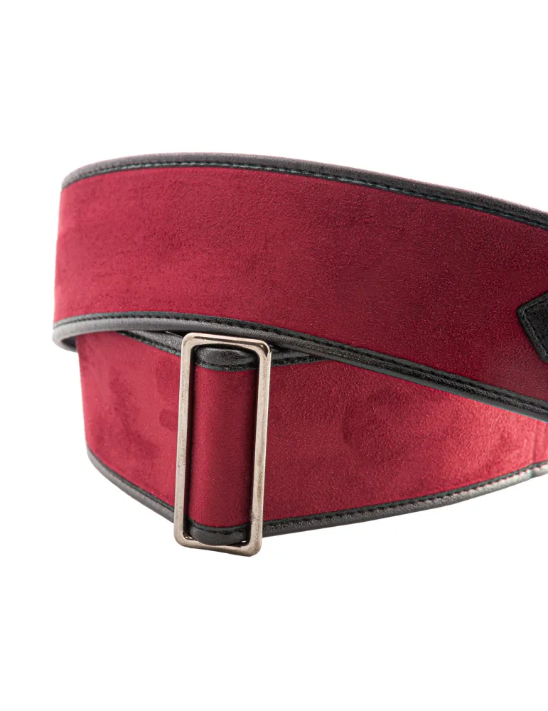  RIGHTON STRAPS VEGANER RIEMEN RIGHTON DIVINE ROT|MusicGoodDeal 