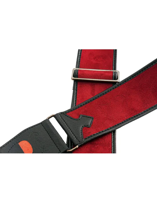  RIGHTON STRAPS VEGANER RIEMEN RIGHTON DIVINE ROT|MusicGoodDeal 
