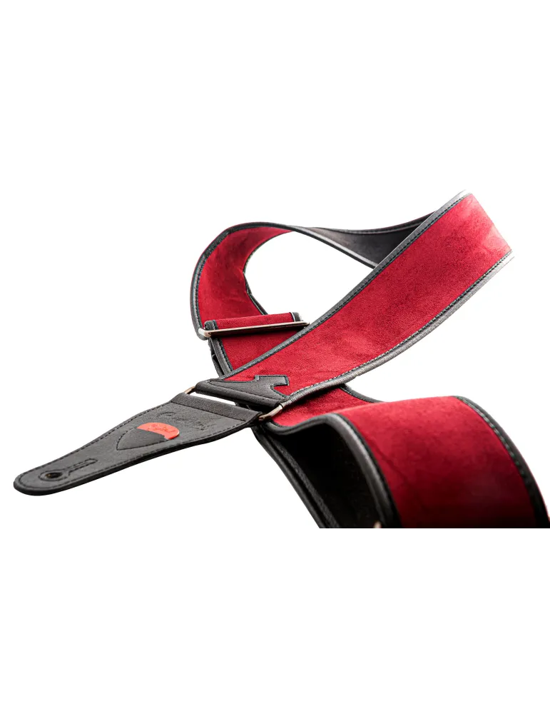 RIGHTON STRAPS VEGANER RIEMEN RIGHTON DIVINE ROT|MusicGoodDeal 