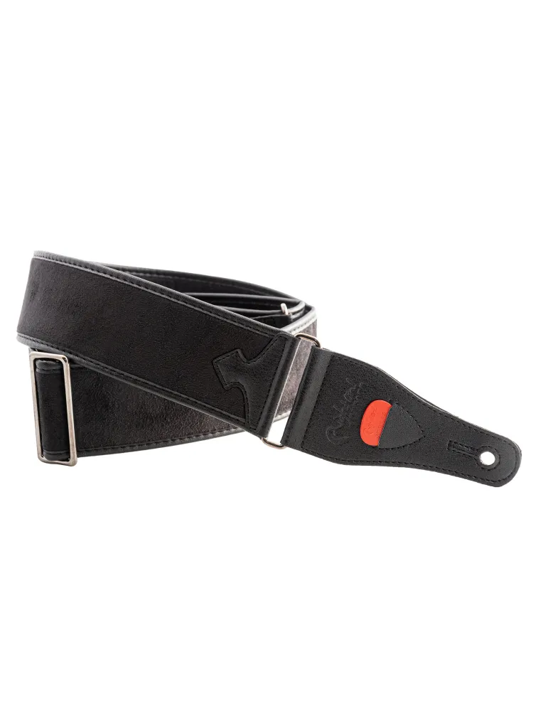  RIGHTON STRAPS VEGAN RIGHTON DIVINE BLACK|MusicGoodDeal 