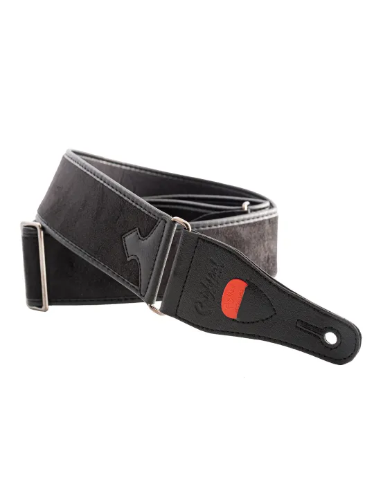  RIGHTON STRAPS VEGAN RIGHTON DIVINE BLACK|MusicGoodDeal 